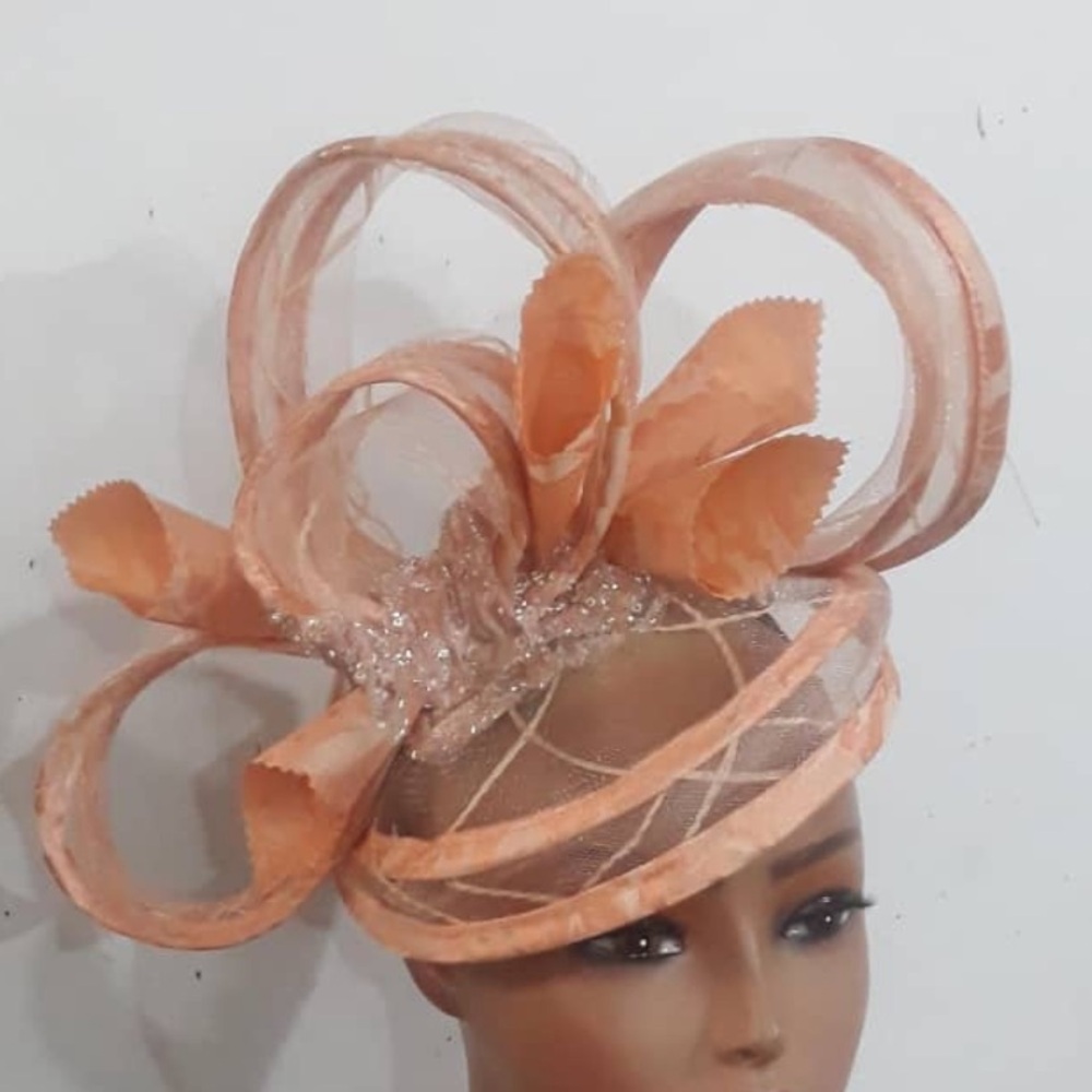 Elegant Peach Fascinator

FAS3 0226

REASONABLE OFFERS ACCEPTED